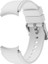 Samsung Galaxy Watch4 Classic Için Silikon Kayış 46MM Beyaz (Yurt Dışından) 2