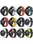 Samsung Galaxy Watch 5 44MM Turuncu+Siyah Için Silikon Watch Band (Yurt Dışından) 3