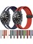 Samsung Galaxy Watch3 45MM Siyah+Limon Yeşili Için Silikon Saat Bandı (Yurt Dışından) 4