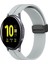 Samsung Galaxy Watch Active2 44MM Gri Için Silikon Watch Band (Yurt Dışından) 1
