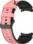 Samsung Galaxy Watch 6 Pembe Için Silikon Deri Kayış (Yurt Dışından) 4