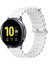 Samsung Galaxy Watch Active 2 44MM Beyaz Için Silikon Watch Band (Yurt Dışından) 1
