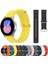 Samsung Galaxy Watch 5 40MM Gri Için Silikon Watch Band (Yurt Dışından) 4