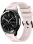Samsung Galaxy Watch 22MM Pembe Noktalı Silikon Watch Band (Yurt Dışından) 1