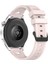 Samsung Galaxy Watch 22MM Pembe Noktalı Silikon Watch Band (Yurt Dışından) 2
