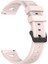 Samsung Galaxy Watch 22MM Pembe Noktalı Silikon Watch Band (Yurt Dışından) 3