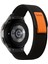 Samsung Galaxy Watch 5 Pro Için Naylon Watch Band Siyah (Yurt Dışından) 1