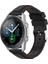 Samsung Galaxy Watch 3 Için 41MM 20MM Silikon Kordonlu Saat Siyah (Yurt Dışından) 1