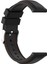Samsung Galaxy Watch 3 Için 41MM 20MM Silikon Kordonlu Saat Siyah (Yurt Dışından) 3