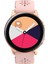 Samsung Galaxy Watch4 20MM Pembe Için Silikon Saat Bandı (Yurt Dışından) 4