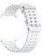 Samsung Galaxy Watch Ultra 47MM Koyu Yeşil Için Ocean Silikon Kayış (Yurt Dışından) 4
