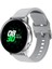Galaxy Watch Active Gri Için Ektropik Kaplama Tokalı Bilek Kayışı (Yurt Dışından) 1
