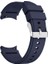 Samsung Galaxy Watch4 40MM Gece Mavisi Için Silikon Kayış (Yurt Dışından) 1