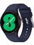 Samsung Galaxy Watch4 40MM Gece Mavisi Için Silikon Kayış (Yurt Dışından) 4
