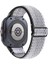 Samsung Galaxy Watch Ultra 47MM Beyaz Siyah Için Naylon Örgülü Watch Band (Yurt Dışından) 3