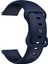 Kordonlu Saat 20MM Samsung Galaxy Watch Active 3 41MM Gece Mavisi Için (Yurt Dışından) 1