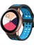 Galaxy Watch Active 2 Siyah+Mavi Için Silikon Watch Band (Yurt Dışından) 1