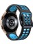 Galaxy Watch Active 2 Siyah+Mavi Için Silikon Watch Band (Yurt Dışından) 2