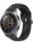 Samsung Galaxy Watch 46MM / Gear S3 Siyah Için Kayış (Yurt Dışından) 1
