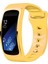 Samsung Gear Fit2 SM-R360 Için Silikon Saat Bandı, Bilek Kayışı Boyutu: 150-213MM Sarı (Yurt Dışından) 1