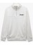 Işlemeli Şardonlu Cep Detaylı Yarım Fermuarlı Sweatshirt 3