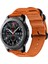 Naylon Üç Halkalı Kayış For Galaxy Watch Active 2 20MM Samsung Galaxy Watch Active 2 20MM / Gear S3 Turuncu (Yurt Dışından) 1