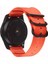 Naylon Üç Halkalı Kayış For Galaxy Watch Active 2 20MM Samsung Galaxy Watch Active 2 20MM / Gear S3 Turuncu (Yurt Dışından) 3