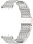 Samsung Galaxy Fit 3 Gümüş Için Milan Toka Metal Kayış (Yurt Dışından) 3