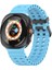 Samsung Galaxy Watch Ultra 47MM Gök Mavisi Için Okyanus Silikon Kayış (Yurt Dışından) 1