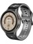 Samsung Galaxy Watch 5 Pro 45MM Siyah+Gri Için Silikon Watch Band (Yurt Dışından) 1