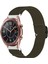 Samsung Galaxy Watch 3 41MM Yeşil Için Naylon Watch Band (Yurt Dışından) 1