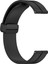 Samsung Galaxy Watch 46MM Siyah Için Silikon Watch Band (Yurt Dışından) 2