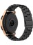 Huami Gts/galaxy Watch 42/40/44 20MM 3 Boncuklu Paslanmaz Çelik Saat Bandı Siyah Için (Yurt Dışından) 4