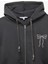 Uzun Kollu Kapüşonlu Fermuarlı Arkası Baskılı Sweatshirt 5