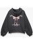 Uzun Kollu Kapüşonlu Fermuarlı Arkası Baskılı Sweatshirt 4