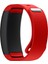 Samsung Gear Fit2 Pro Silikon Kordonlu Saat Için, Boyut: S Kırmızı (Yurt Dışından) 2