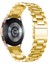 Samsung Galaxy Watch4 Için Ste Kayış 40MM/44MM Altın (Yurt Dışından) 3