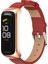 Samsung Galaxy Fit 2 Kırmızı Gül Altın Için Mikrofiber Deri Watch Band (Yurt Dışından) 1
