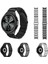 Samsung Galaxy Watch5 / Watch5 Pro / Watch4 / Watch4 Klasik Gümüş Için Zihinsel Kayış (Yurt Dışından) 4