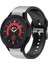 Samsung Galaxy Watch 5 40MM Açık Gri Için Silikon Watch Band (Yurt Dışından) 1