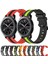 Samsung Gear S3 Frontier Mavi+Beyaz Için Silikon Saat Bandı (Yurt Dışından) 4