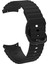Samsung Galaxy Watch 6/6 Klasik Siyah Için Silikon Watch Band (Yurt Dışından) 3