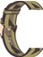 Galaxy Watch 42MM Için Örgü Naylon Bilek Kayışı, Galaxy Active / Active 2, Gear Sport, S2 Clic (Sarı) Sarı (Yurt Dışından) 3