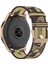 Galaxy Watch 42MM Için Örgü Naylon Bilek Kayışı, Galaxy Active / Active 2, Gear Sport, S2 Clic (Sarı) Sarı (Yurt Dışından) 4
