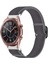 Samsung Galaxy Watch 3 41MM Gri Için Naylon Watch Band (Yurt Dışından) 1