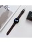 Samsung Galaxy Watch4 20MM Kahve Için Hakiki Deri Watch Band (Yurt Dışından) 3