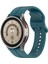 Samsung Galaxy Watch 6/6 Klasik Koyu Yeşil Için Silikon Watch Band (Yurt Dışından) 1