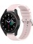 Samsung Galaxy Watch 5 44MM Açık Pembe Için Silikon Watch Band (Yurt Dışından) 1
