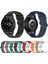 Samsung Galaxy Watch 5 44MM Siyah Için Silikon Watch Band (Yurt Dışından) 4
