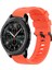 Samsung Gear S3 Frontier Kırmızı Için Yumuşak Silikon Watch Band (Yurt Dışından) 1